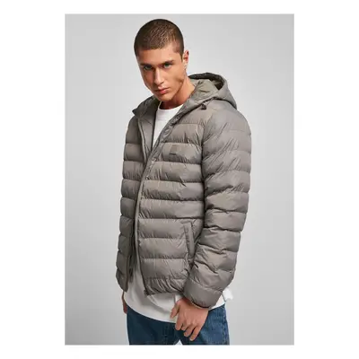 Basic Asphalt Bubble Jacket