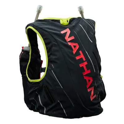 Women's backpack Nathan Pinnacle Series Vapor W Black/Hibiscus