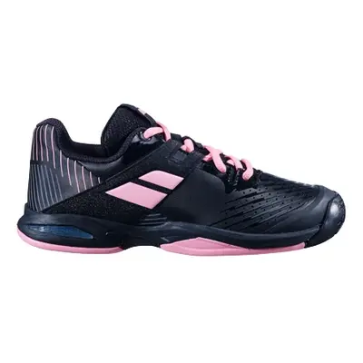 Babolat Propulse All Court JR Black/Pink EUR Junior Tennis Shoes