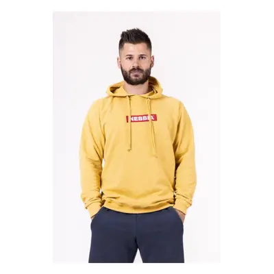 Nebbia Red Label Hoodie Yellow