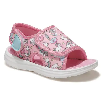 KINETIX Tilka 1Fx Pink Baby Girl Flat Sandals