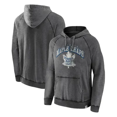 Men's Fanatics Mens True Classics Washed Pullover Hoodie Toronto Maple Leafs