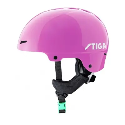 Stiga Play helmet pink, (52-56 cm)