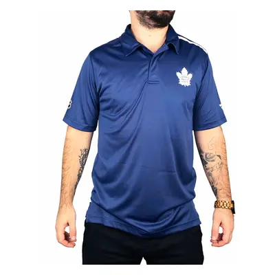 Men's T-Shirt Fanatics Rinkside Synthetic Polo NHL Toronto Maple Leafs