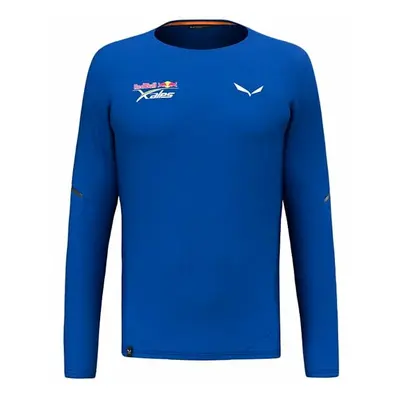 Men's T-Shirt Salewa X-Alps Tech Dry L/S Tee Electric