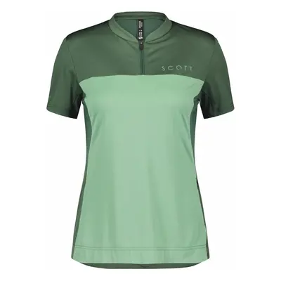 Scott Trail Flow Zip SS Women's Cycling Jersey