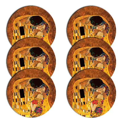 Bertoni Home Unisex's Round Table Pads Set Pocałunek