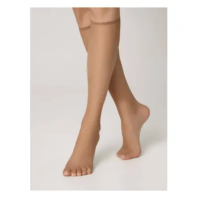 Conte Woman's Socks Summer Bronz