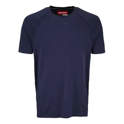 Men's T-Shirt CCM SS Premium Training Tee True Navy