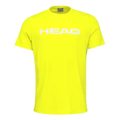 Pánské tričko Head Club Basic T-Shirt Men Yellow