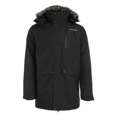 Men's jacket ALPINE PRO WAGER black