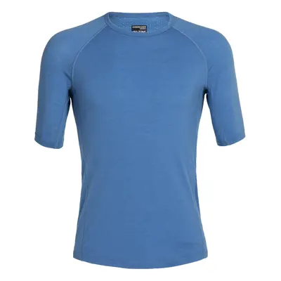 Men's T-Shirt Icebreaker Zone SS Crewe Azul