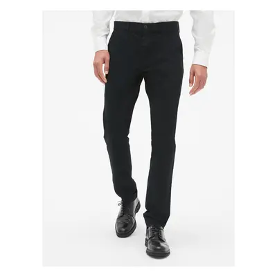 Men's Black Pants GAP GapFlex