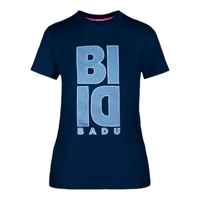 Dámské tričko BIDI BADU Carsta Lifestyle Tee Dark Blue