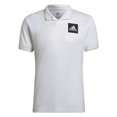 adidas Paris Freelift Polo White Men's T-Shirt