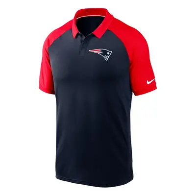 Nike Raglan Polo New England Patriots Men's T-Shirt