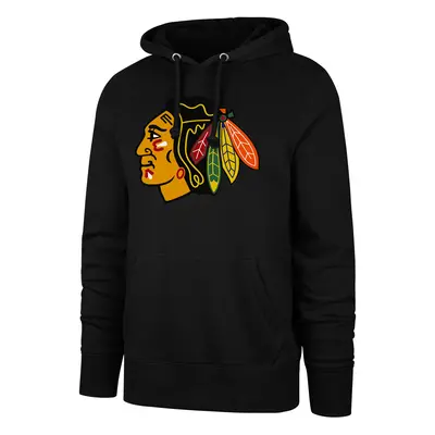 Men's Brand NHL Chicago Blackhawks Imprint '47 BURNSIDE Hood