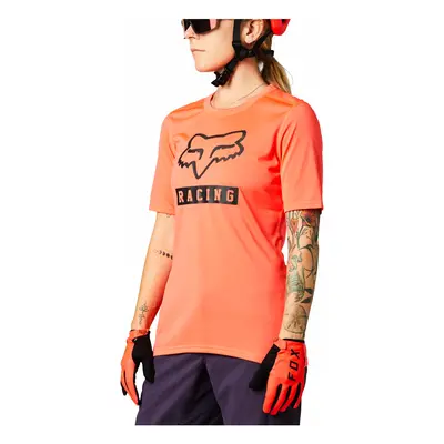 Fox Womens Ranger SS Women's Cycling Jersey - Orange