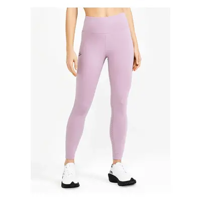 Women's Craft ADV Charge Perforated Purple Leggings