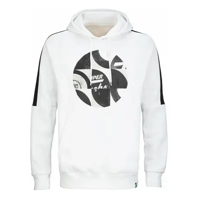 Men's CCM NOSTALGIA PUCKS PULLOVER HOODIE SR White