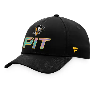 Fanatics Authentic Pro Locker Room Structured Adjustable Cap NHL Pittsburgh Penguins Men's Cap