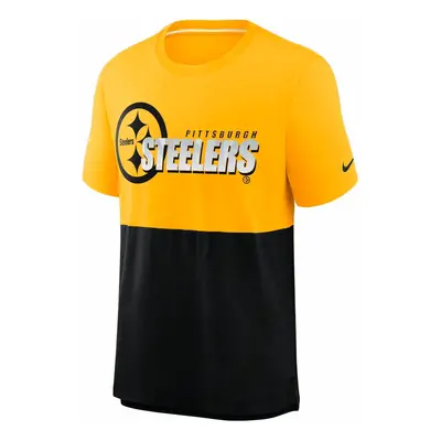 Nike Colorblock NFL Pittsburgh Steelers Men's T-Shirt