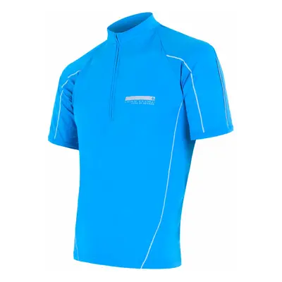 Men's Jersey Sensor Cyklo Entry Blue