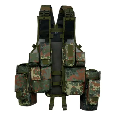 Tactical vest flecktarn