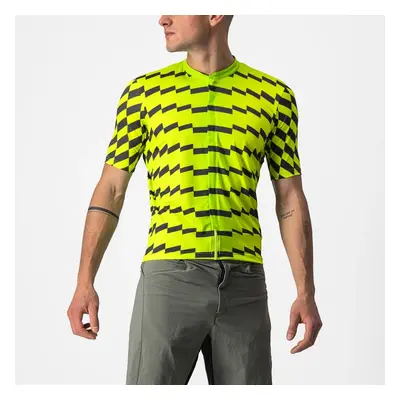 Men's Cycling Jersey Castelli Unlimited Sterrato