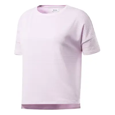 Women's T-shirt Reebok Performance pink