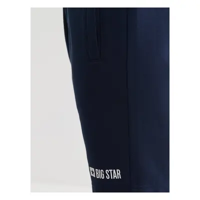 Big Star Man's Shorts Navy Blue