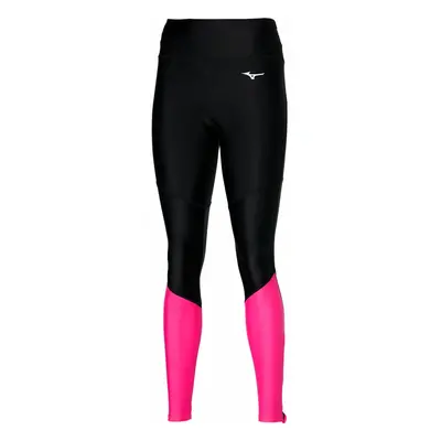 Mizuno Core Long Tight Black/Pink Peacock Women's Leggings