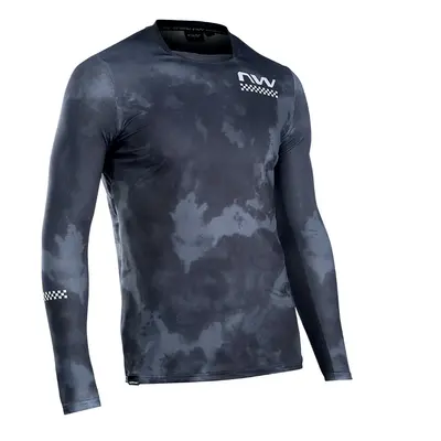 Men's Cycling Jersey NorthWave Bomb Jersey Long Sleeves