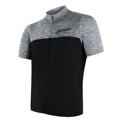 Men's Jersey Sensor Cyklo Motion Grey/Black