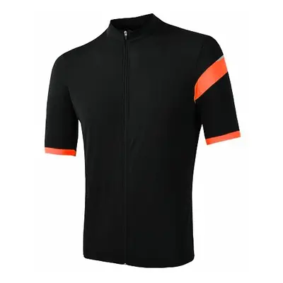 Men's Jersey Sensor Cyklo Classic Black/Orange