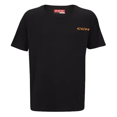 Men's T-shirt CCM MANTRA SS Tee Black