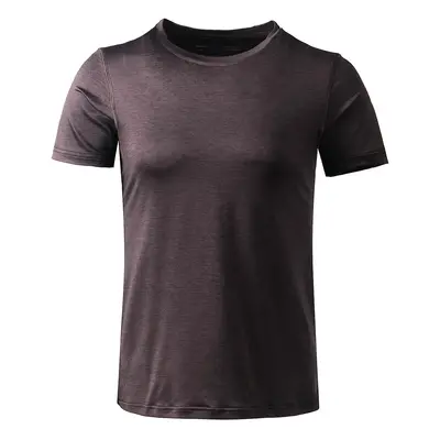 Dámské tričko Endurance Maje Melange S/S Tee Black Bean