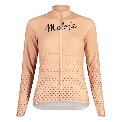 Women's cycling jersey Maloja HaslmausM 1/1