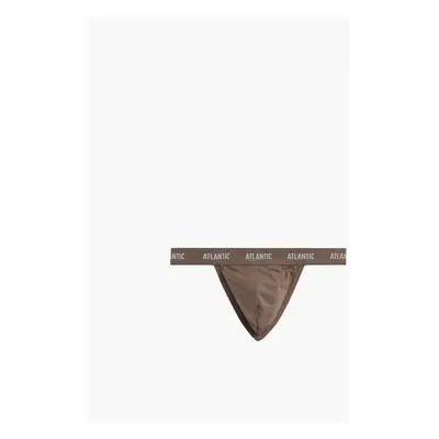 Men's thong ATLANTIC - beige