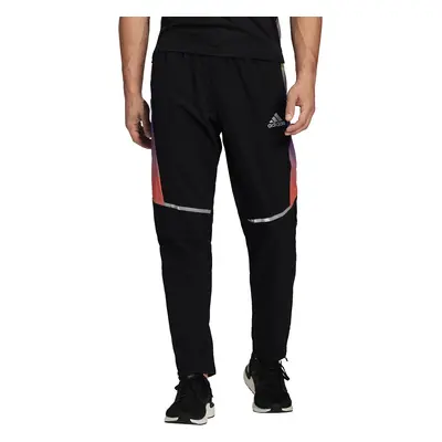 Men's Sweatpants adidas Own The Run Colorblock Joggers Black