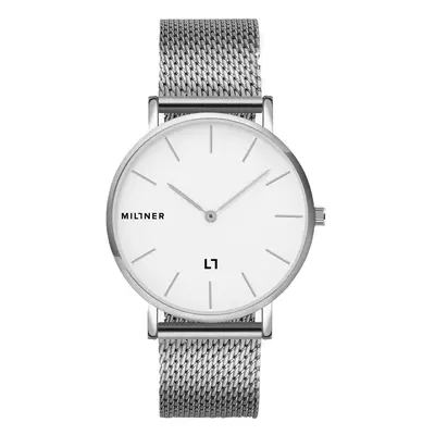 Millner Mayfair Silver Stainless Steel Watch