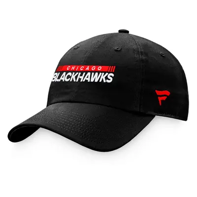 Fanatics Authentic Pro Game & Train Unstr Adjustable Chicago Blackhawks Men's Cap