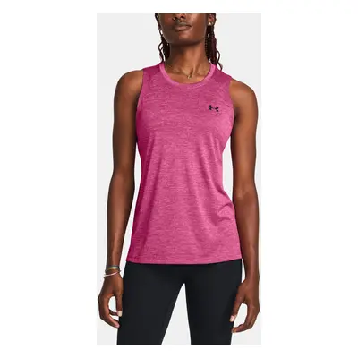 Pink Under Armour Tech Tank Tank Top Twist