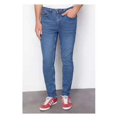 Trendyol Blue Super Skinny Jeans Denim Trousers