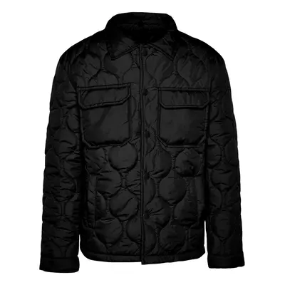 Trendyol Black Unisex Regular Fit Water and Wind Resistant Quilted Coat