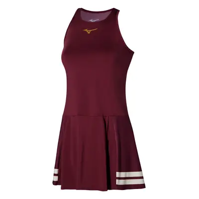 Women's Mizuno Printed Dress Cabernet