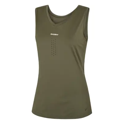 Women's reversible functional tank top HUSKY Tango tm. khaki