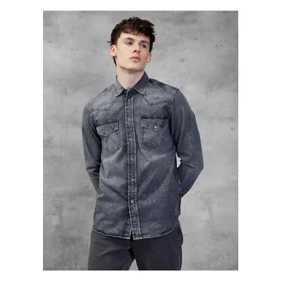 Diesel Shirt - D-EAST-P1-SP2 SHIRT Grey