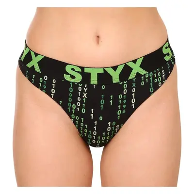 Women's Thongs Styx art sports rubber code