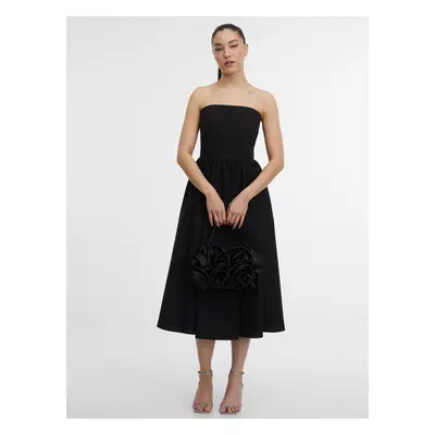 Black women's midi dress ORSAY